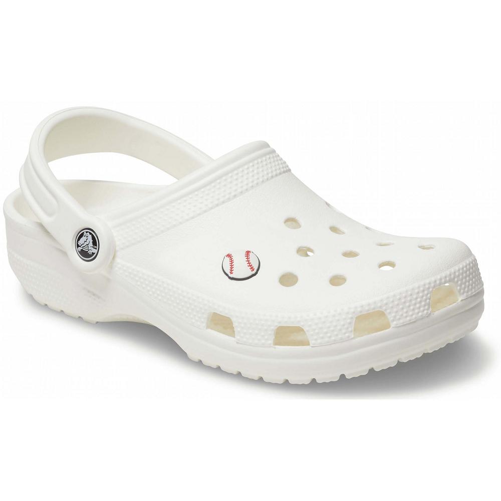 Clips Jibbitz Crocs Baseball Homme Multicolore | France 0920PJJQ